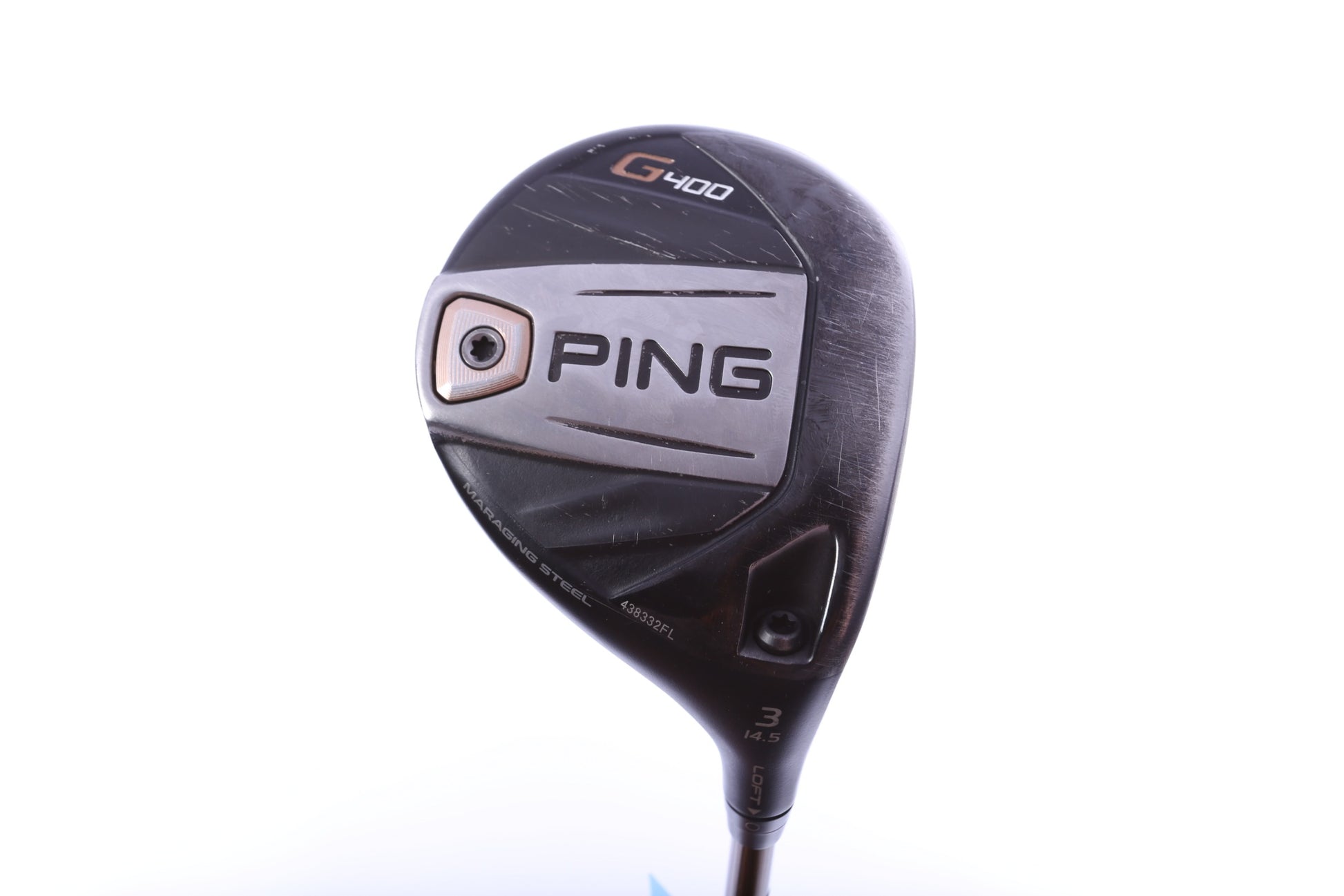 Used Ping G400 3-Wood - Right-Handed - 14.5 Degrees - Regular Flex-Next Round