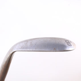 Used Titleist Vokey SM8 Raw L Grind Lob Wedge - Right-Handed - 60 Degrees - Stiff Flex-Next Round