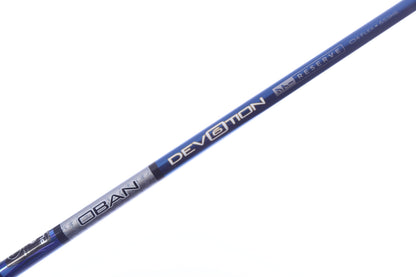 Used Oban Devotion Tour Reserve Driver Shaft Stiff Flex Graphite - 43.5 in - Cobra MyFly Adapter-Next Round