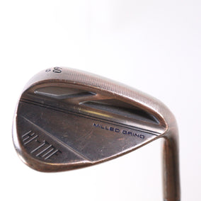 Used TaylorMade Hi Toe Raw Lob Wedge - Right-Handed - 60 Degrees - Stiff Flex-Next Round