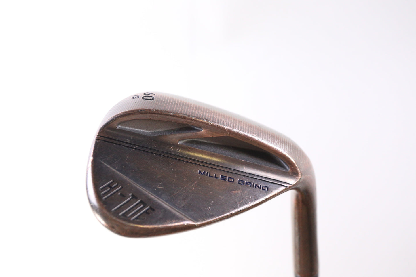 Used TaylorMade Hi Toe Raw Lob Wedge - Right-Handed - 60 Degrees - Stiff Flex-Next Round