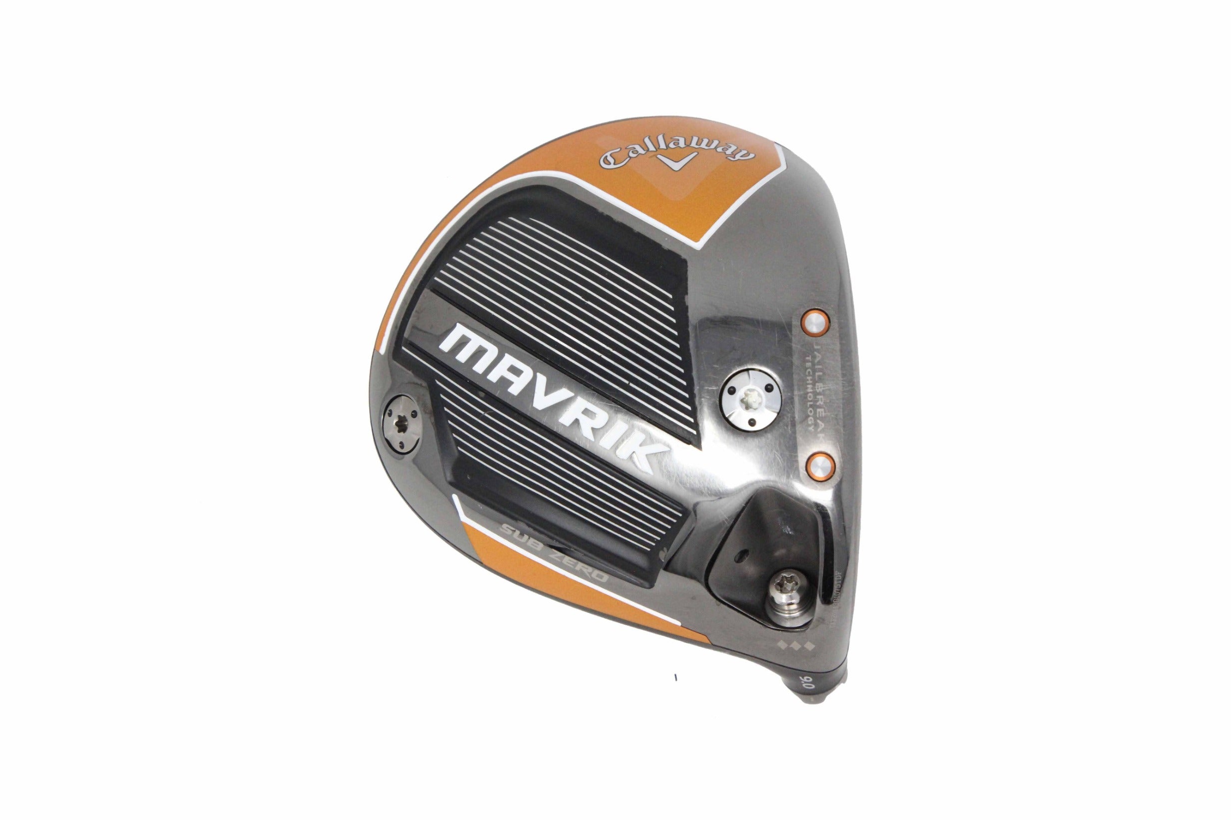 Used Callaway Mavrik Sub Zero Triple Diamond Driver - HEAD ONLY - Right-Handed - 9 Degrees-Next Round