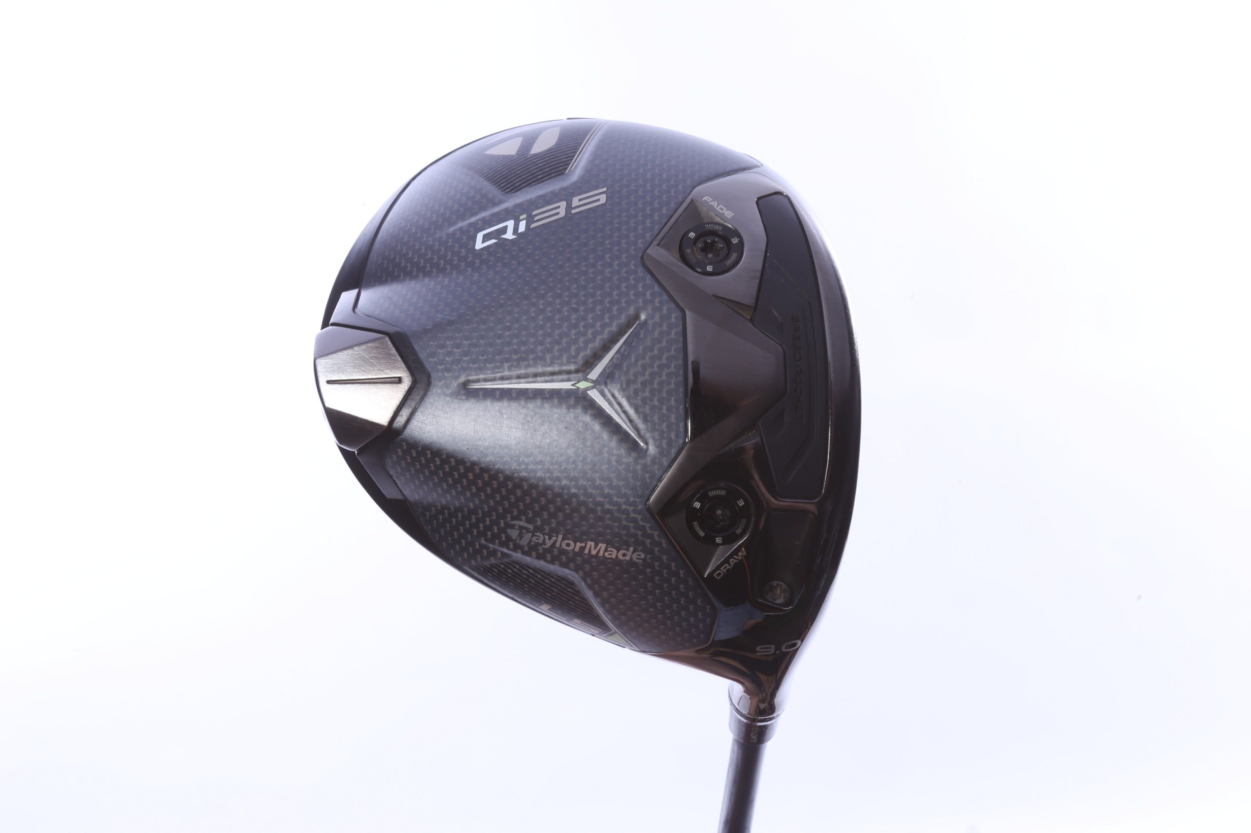 Used TaylorMade Qi35 LS Driver - 9 Degrees - Regular Flex Veylix Alpina 673 - Right-Handed-Next Round
