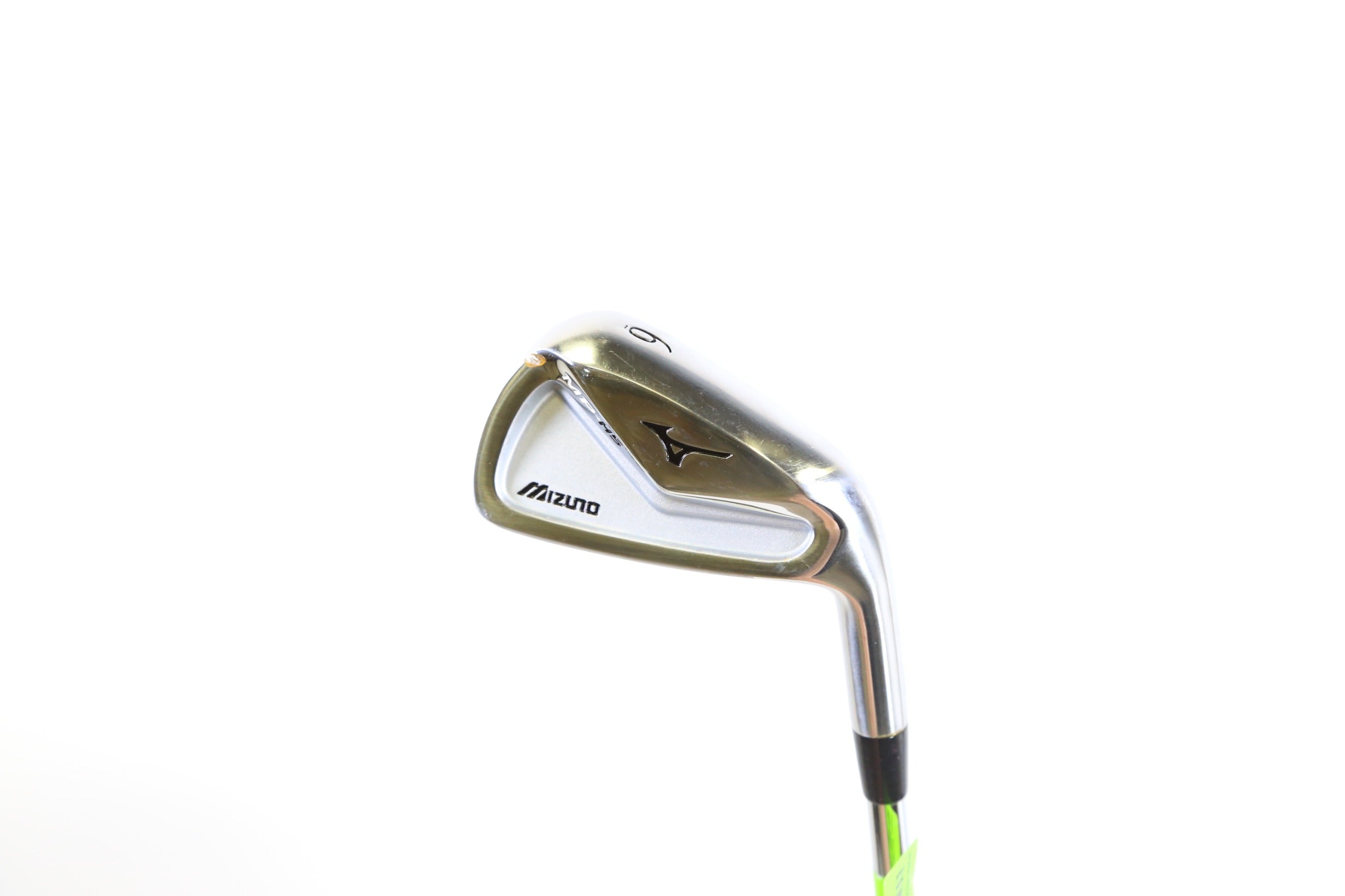 Used Mizuno MP H5 Single 6 Iron Right Handed Seniors Flex