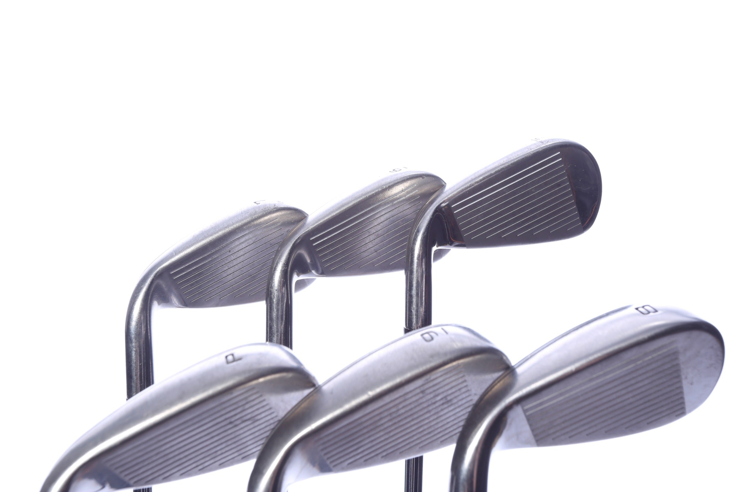 Used Callaway Rogue ST MAX OS Iron Set - Right-Handed - 5-PW - Stiff Flex