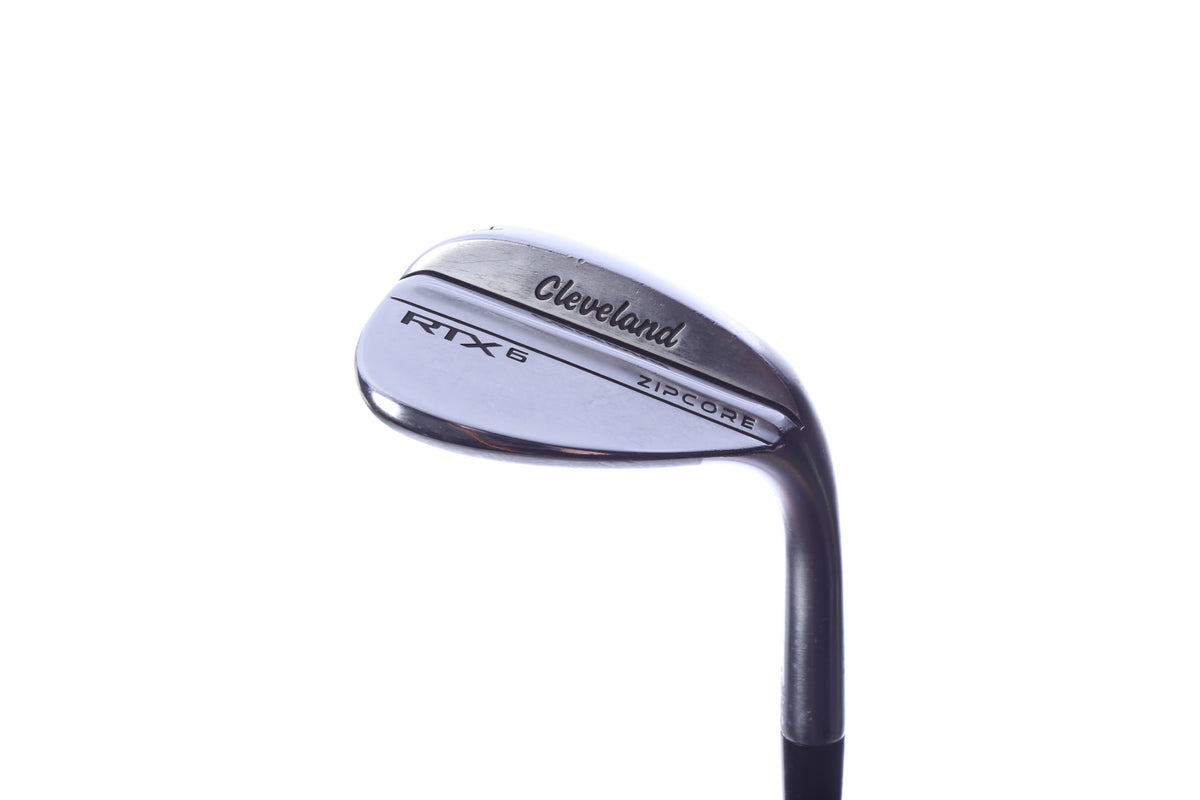Used Cleveland RTX 6 ZipCore Tour Satin Sand Wedge - Right-Handed - 54 Degrees - Stiff Flex