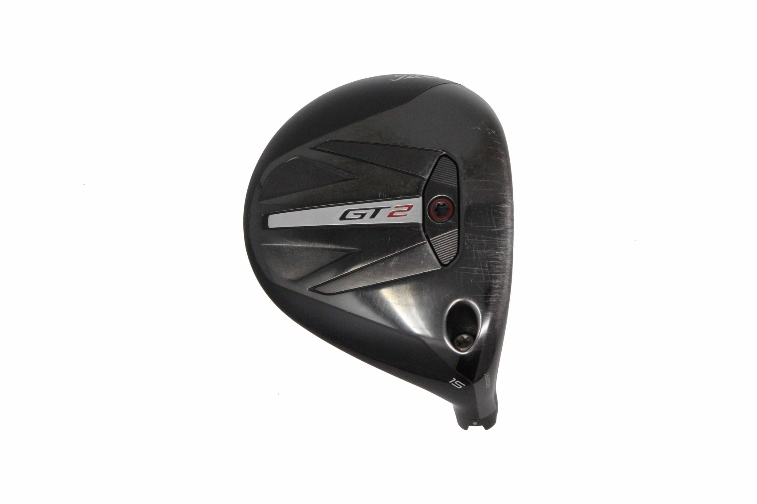 Used Titleist GT2 3-Wood - HEAD ONLY - Right-Handed - 15 Degrees-Next Round