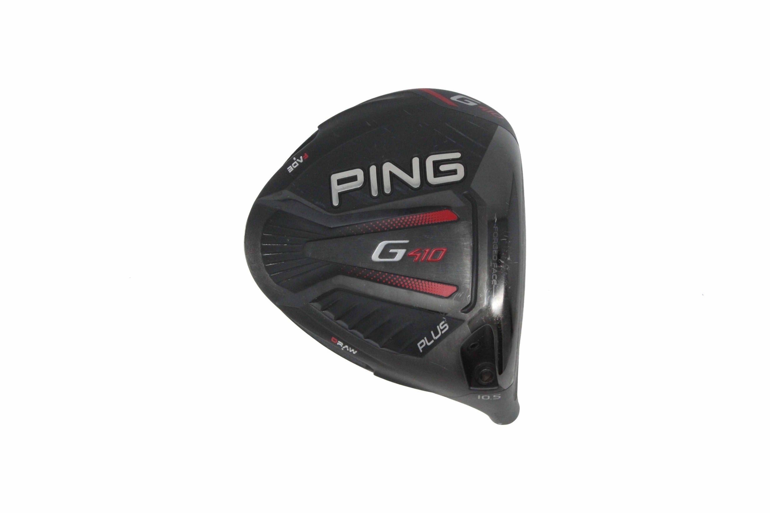 Used Ping G410 Plus Driver - HEAD ONLY - Right-Handed - 10.5 Degrees