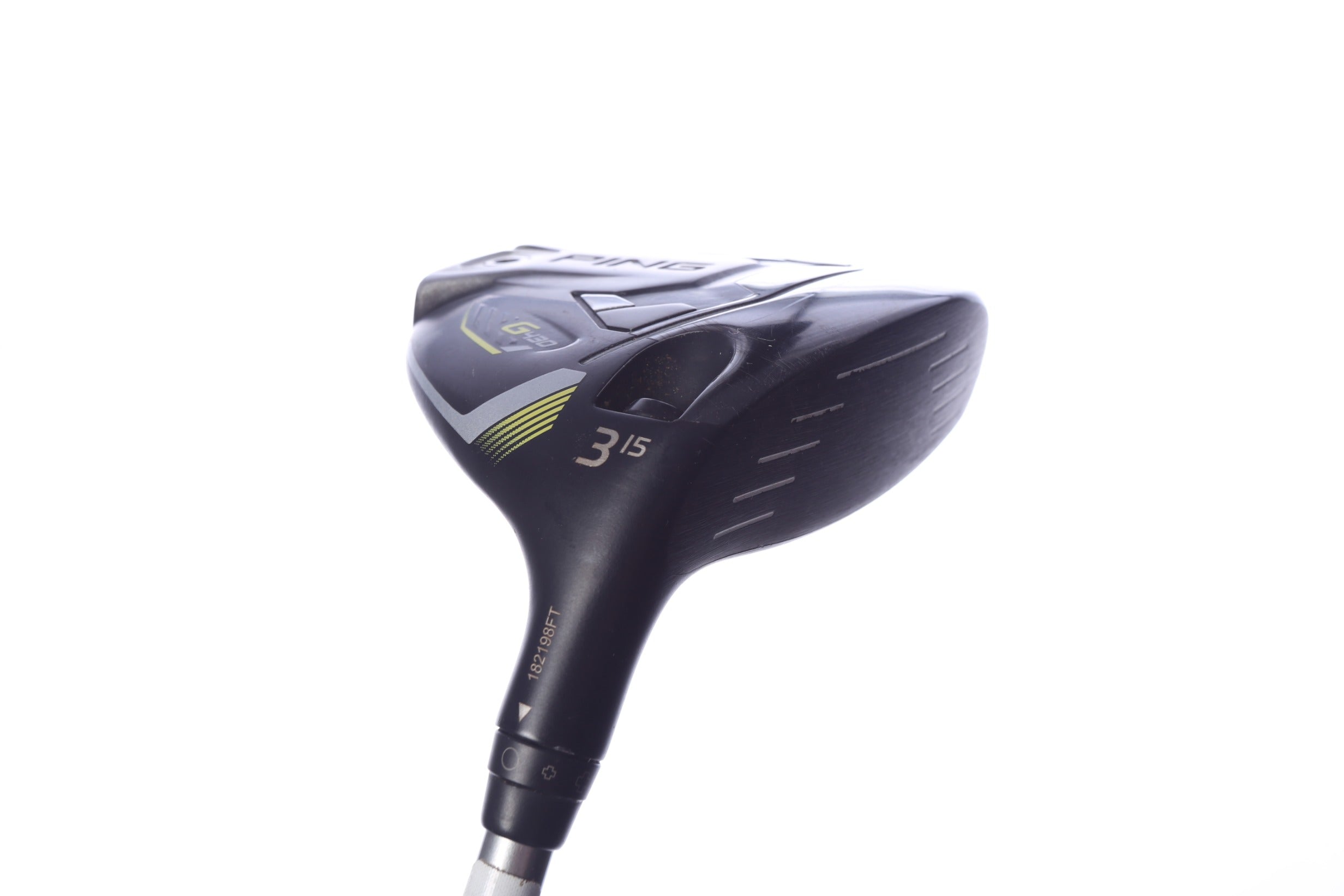 Used Ping G430 MAX 3-Wood - Right-Handed - 15 Degrees - Variable Flex-Next Round