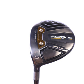 Used Callaway Rogue ST Max Draw 5-Wood - Left-Handed - 19 Degrees - Ladies Flex-Next Round