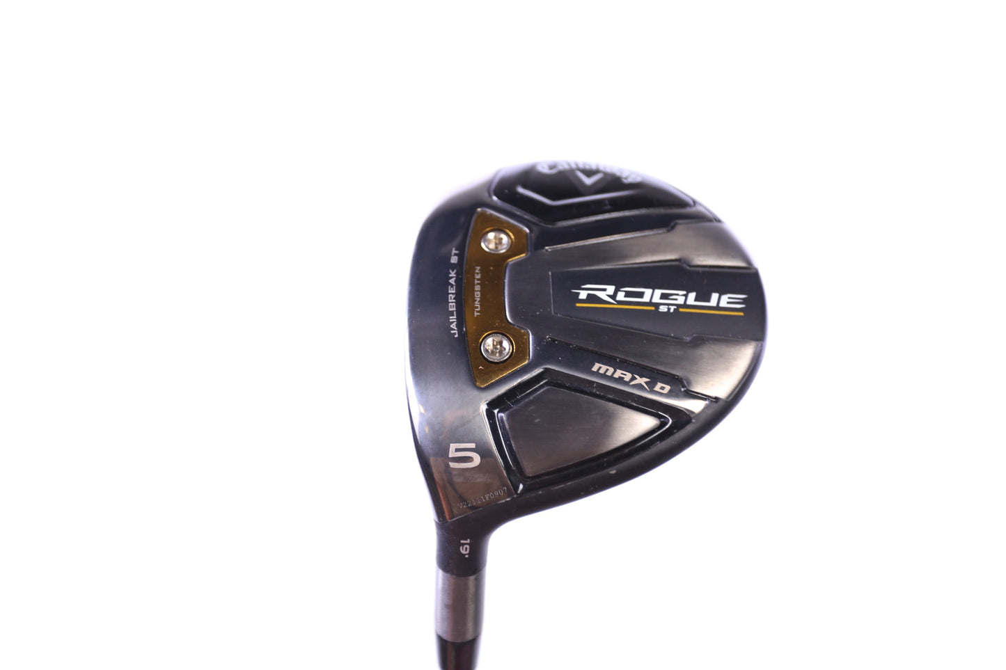 Used Callaway Rogue ST Max Draw 5-Wood - Left-Handed - 19 Degrees - Ladies Flex-Next Round
