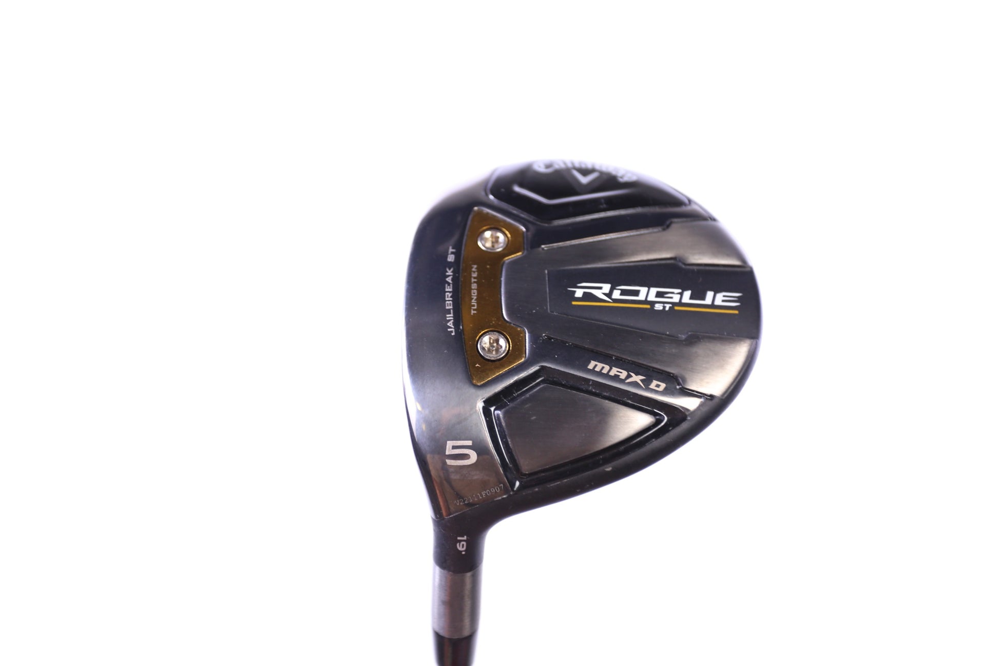 Used Callaway Rogue ST Max Draw 5-Wood - Left-Handed - 19 Degrees - Ladies Flex-Next Round