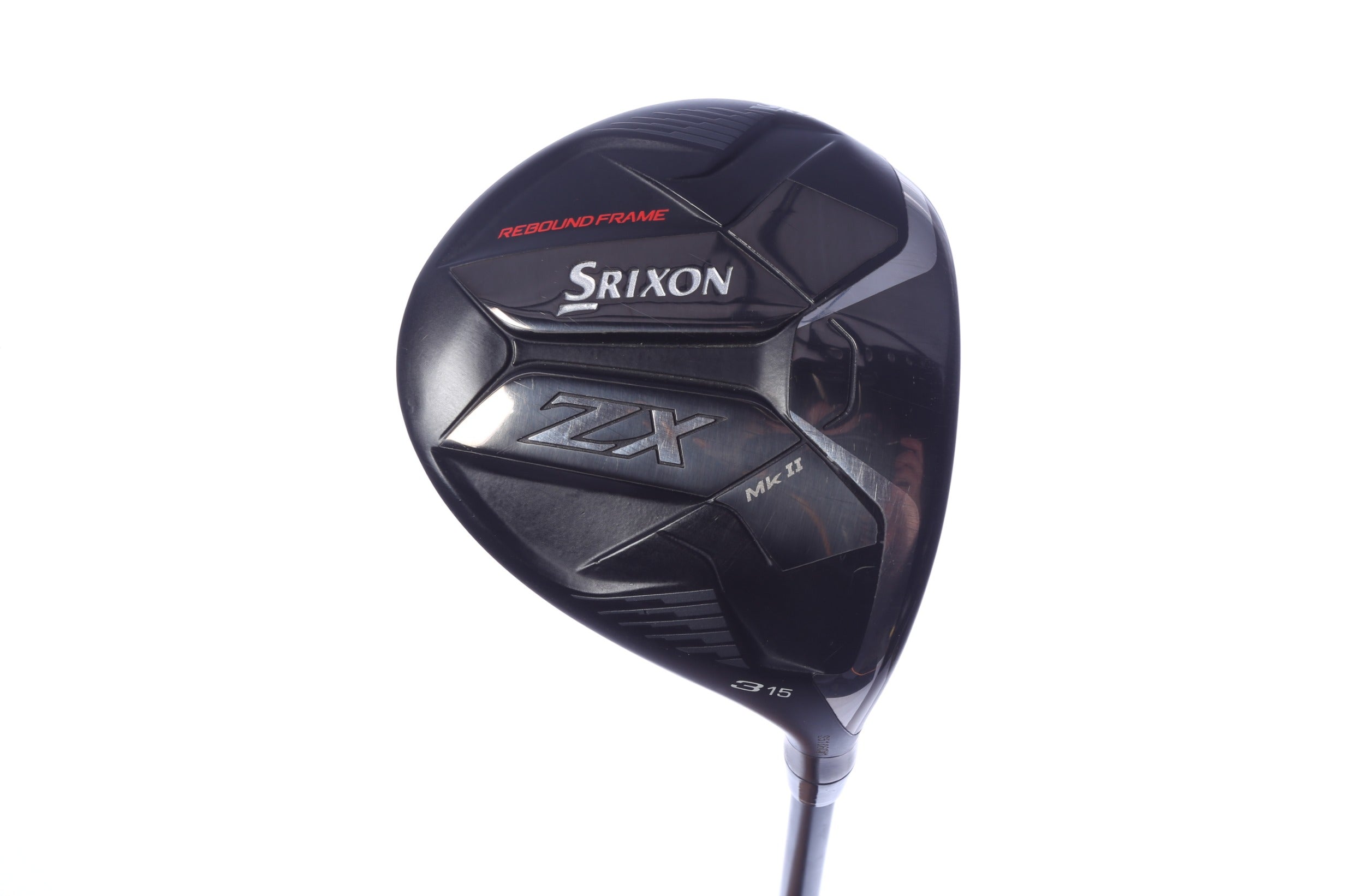 Used Srixon ZX MK II 3-Wood - Right-Handed - 15 Degrees - Extra Stiff Flex