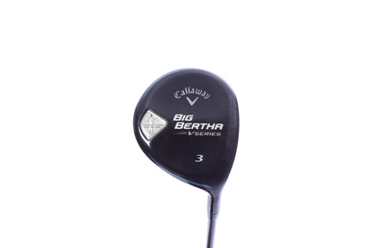 Used Callaway Big Bertha V Series 3-Wood - Right-Handed - 15 Degrees - Ladies Flex