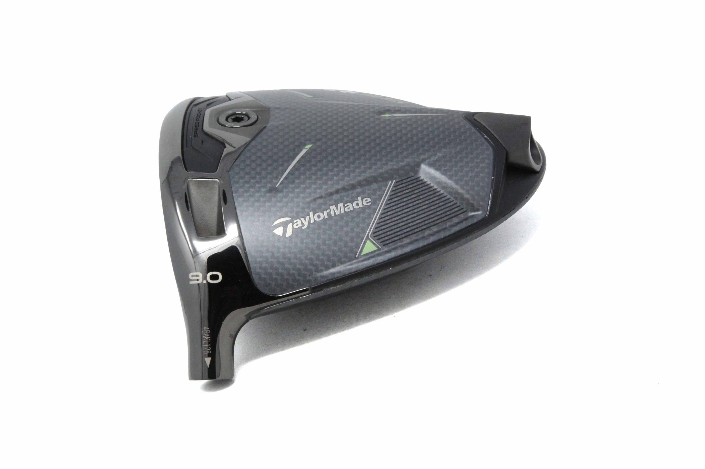 Used TaylorMade Qi35 Driver - HEAD ONLY - Left-Handed - 9 Degrees