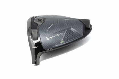 Used TaylorMade Qi35 Driver - HEAD ONLY - Left-Handed - 9 Degrees