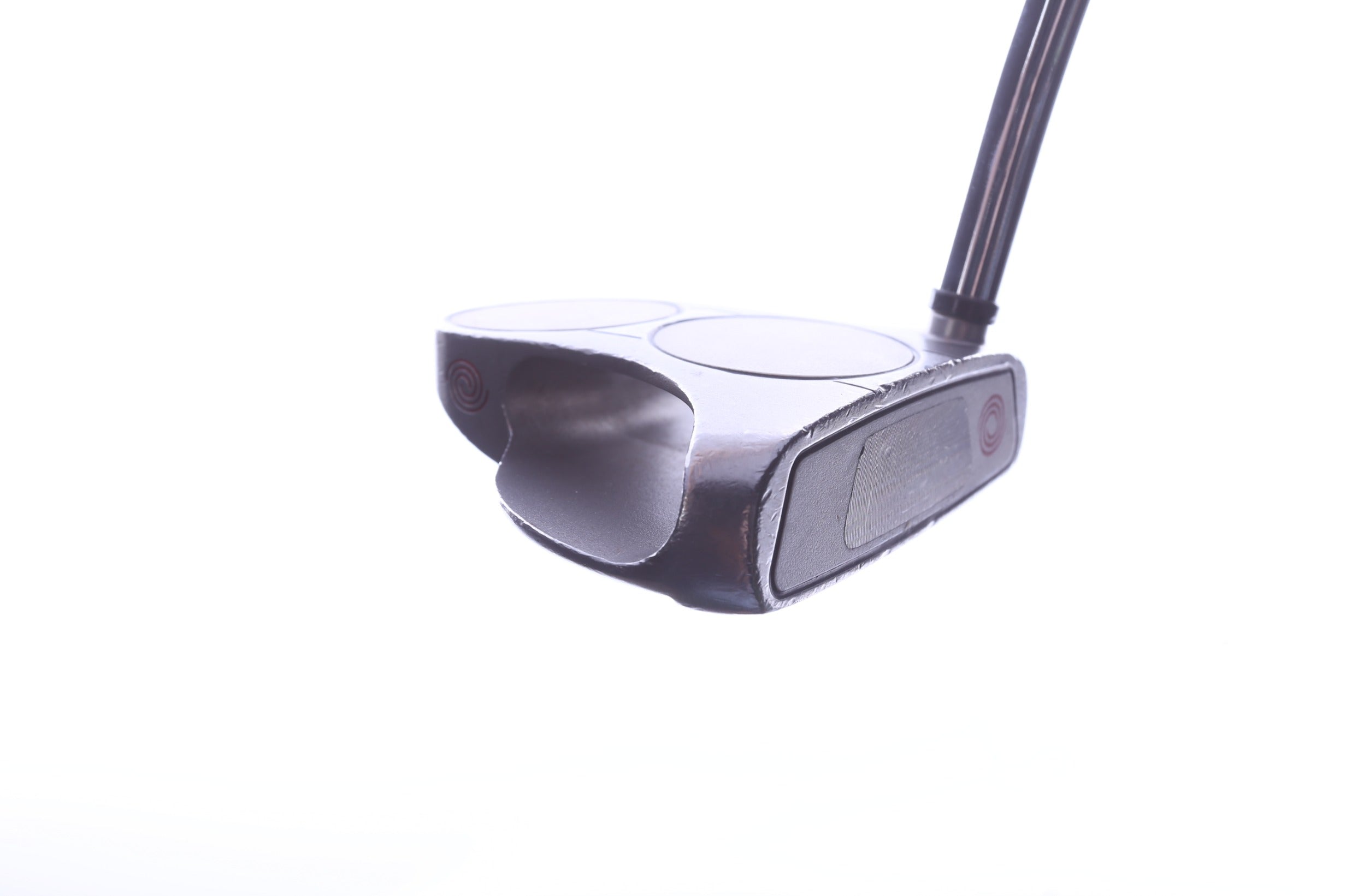Used Odyssey White Steel 2-Ball Putter - Right-Handed - 35 in - Mallet