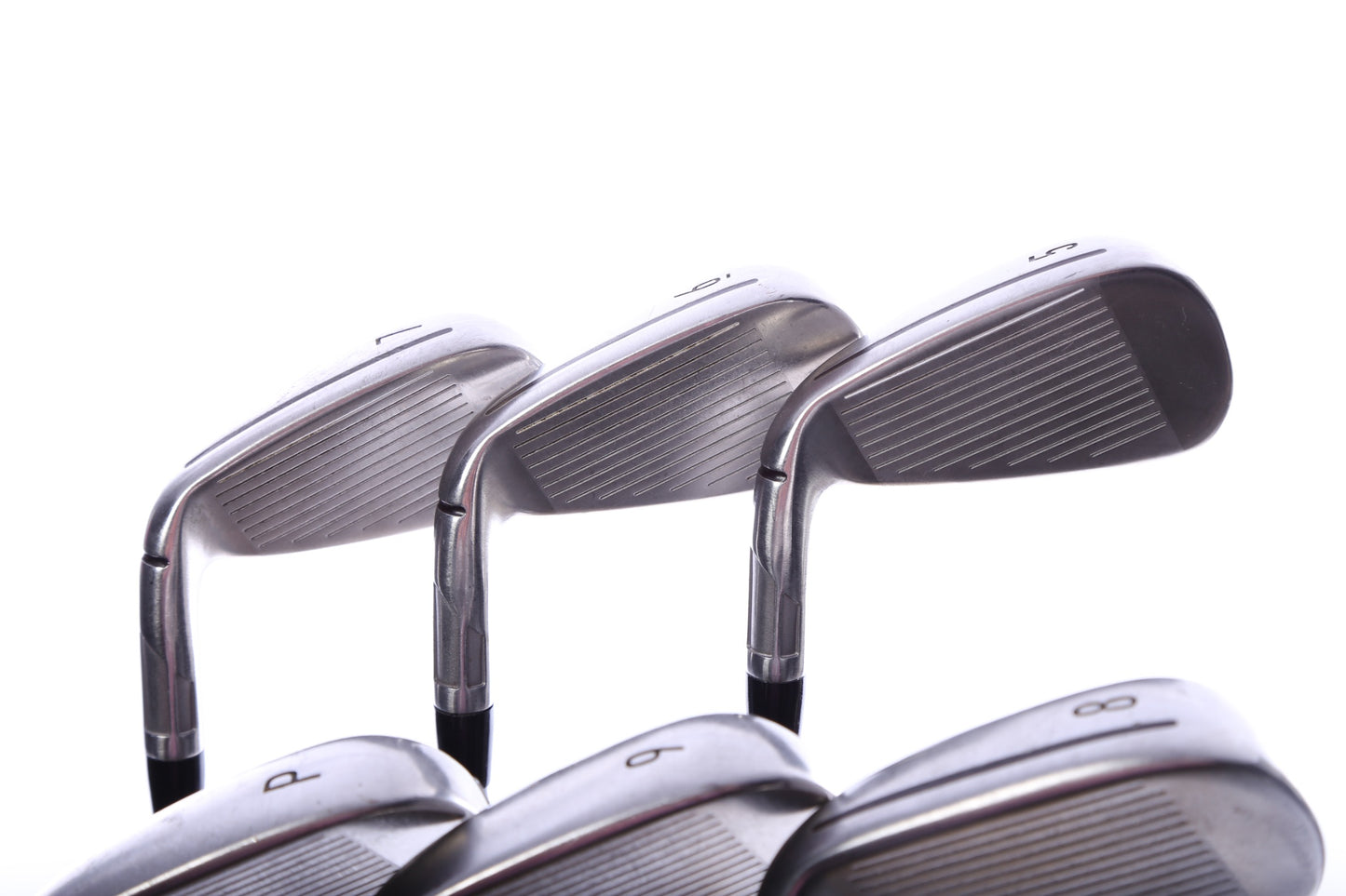 Used TaylorMade STEALTH Iron Set - Right-Handed - 5-PW - Regular Flex-Next Round