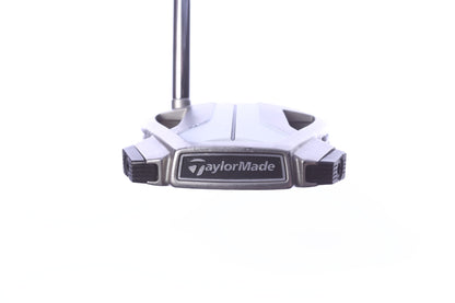 Used TaylorMade Spider X Chalk Single Bend Putter - Right-Handed - 33.5 in - Mallet