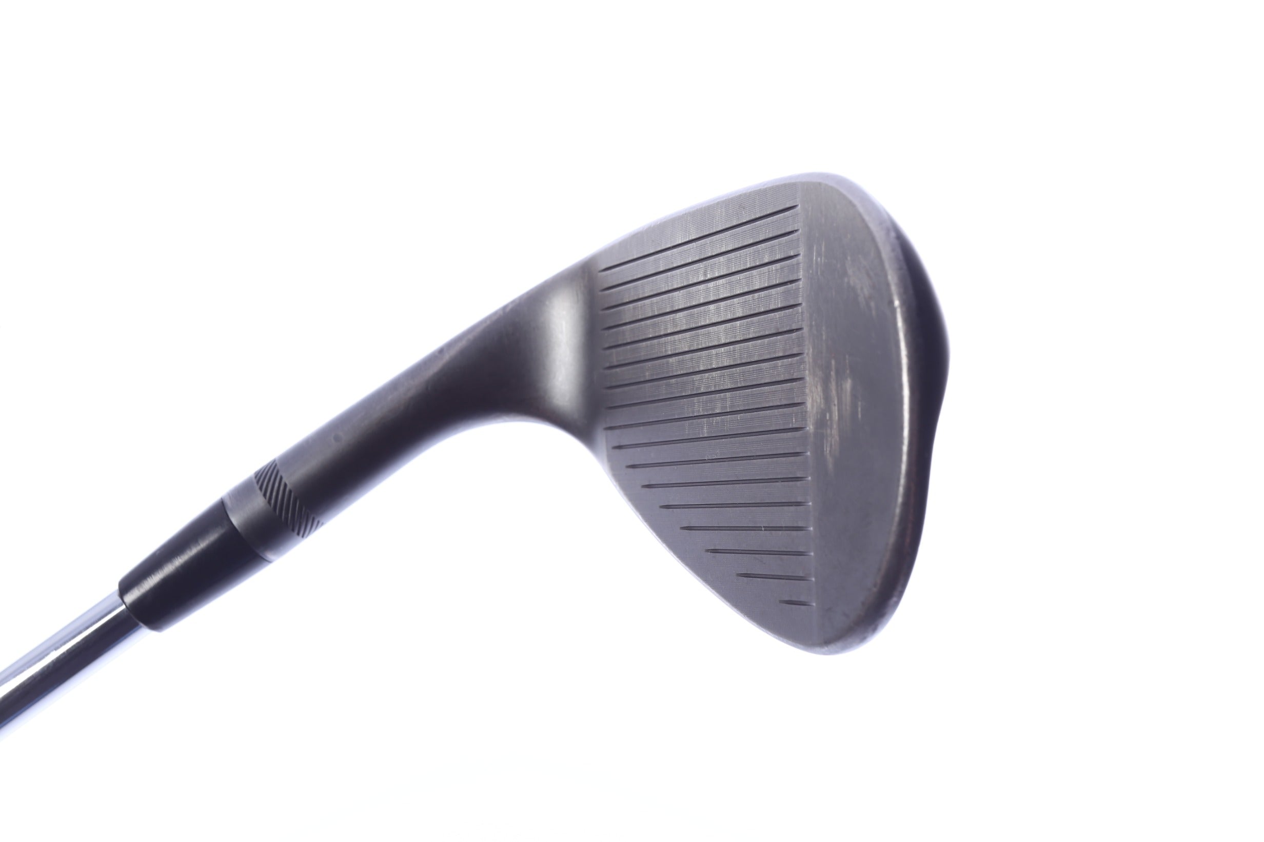 Used Titleist Vokey SM10 Jet Black Gap Wedge - Right-Handed - 52 Degrees - Stiff Flex