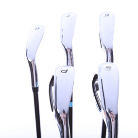 Used Cobra King F9 SpeedBack Iron Set - Right-Handed - 6-PW - Seniors Flex-Next Round