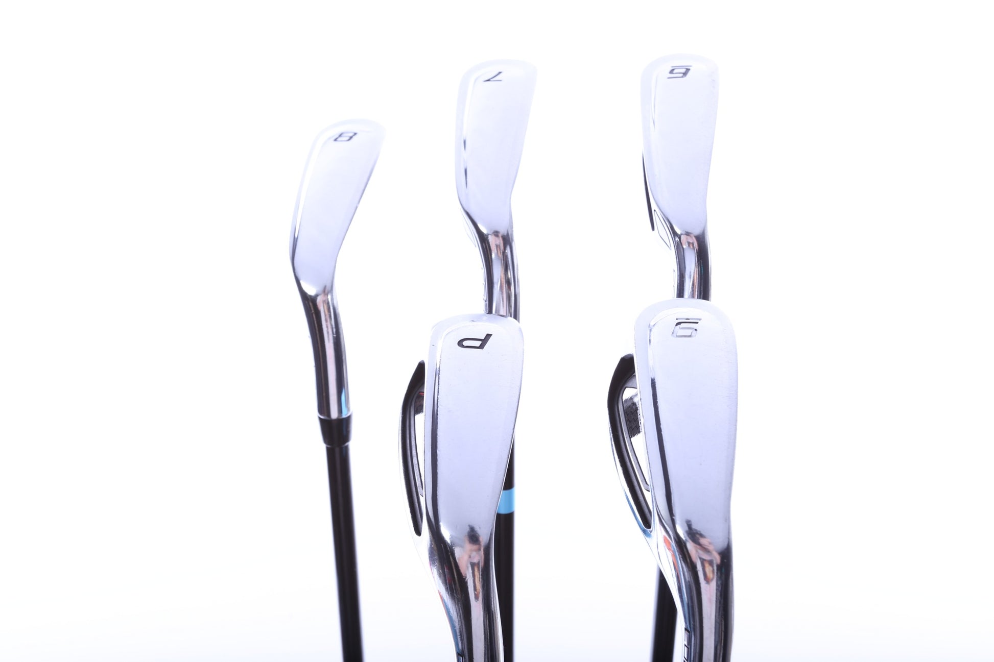 Used Cobra King F9 SpeedBack Iron Set - Right-Handed - 6-PW - Seniors Flex-Next Round