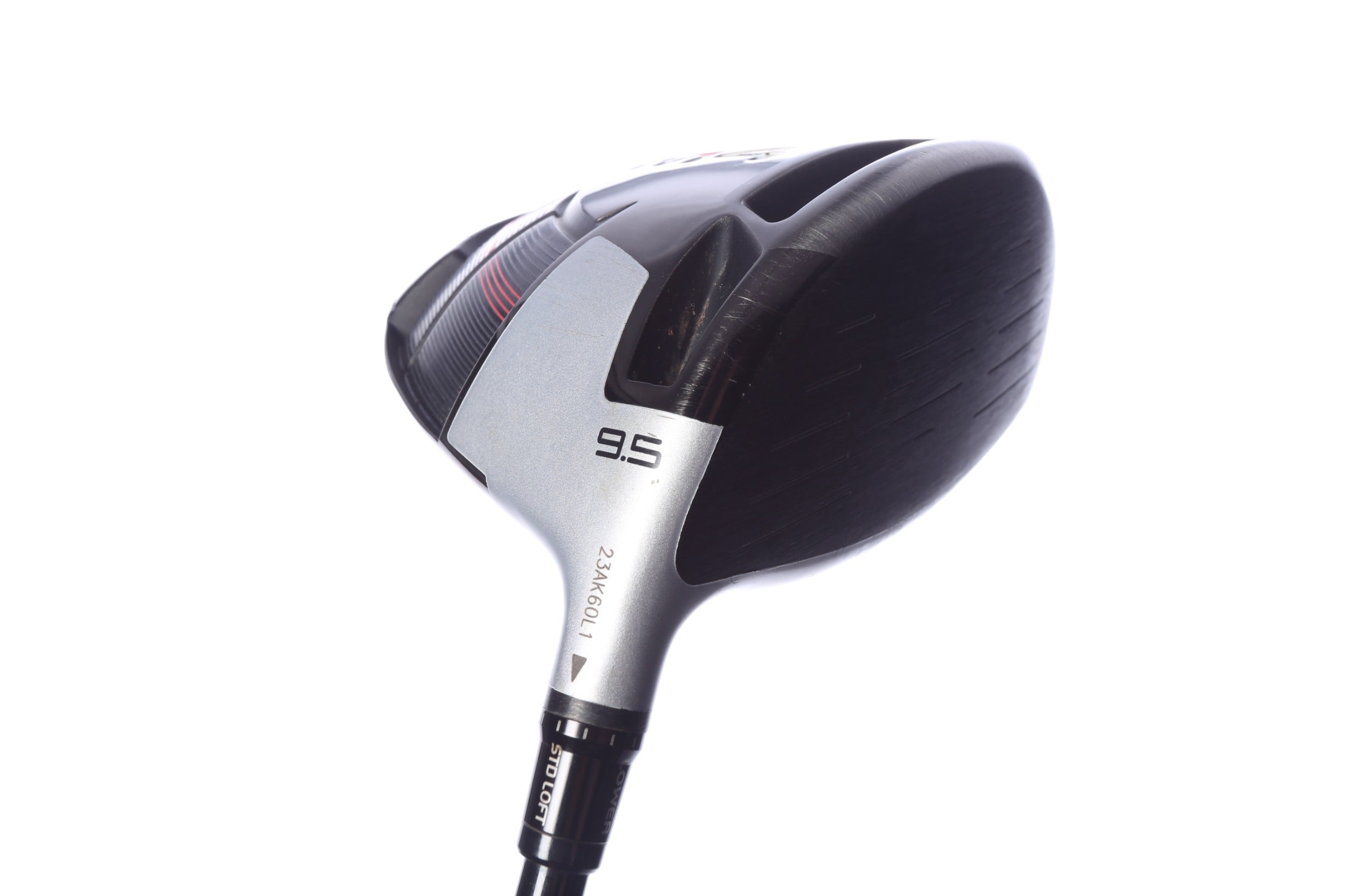 Used TaylorMade M4 Driver - 9.5 Degrees - Stiff Flex Fujikura Atmos Red 5 - Right-Handed