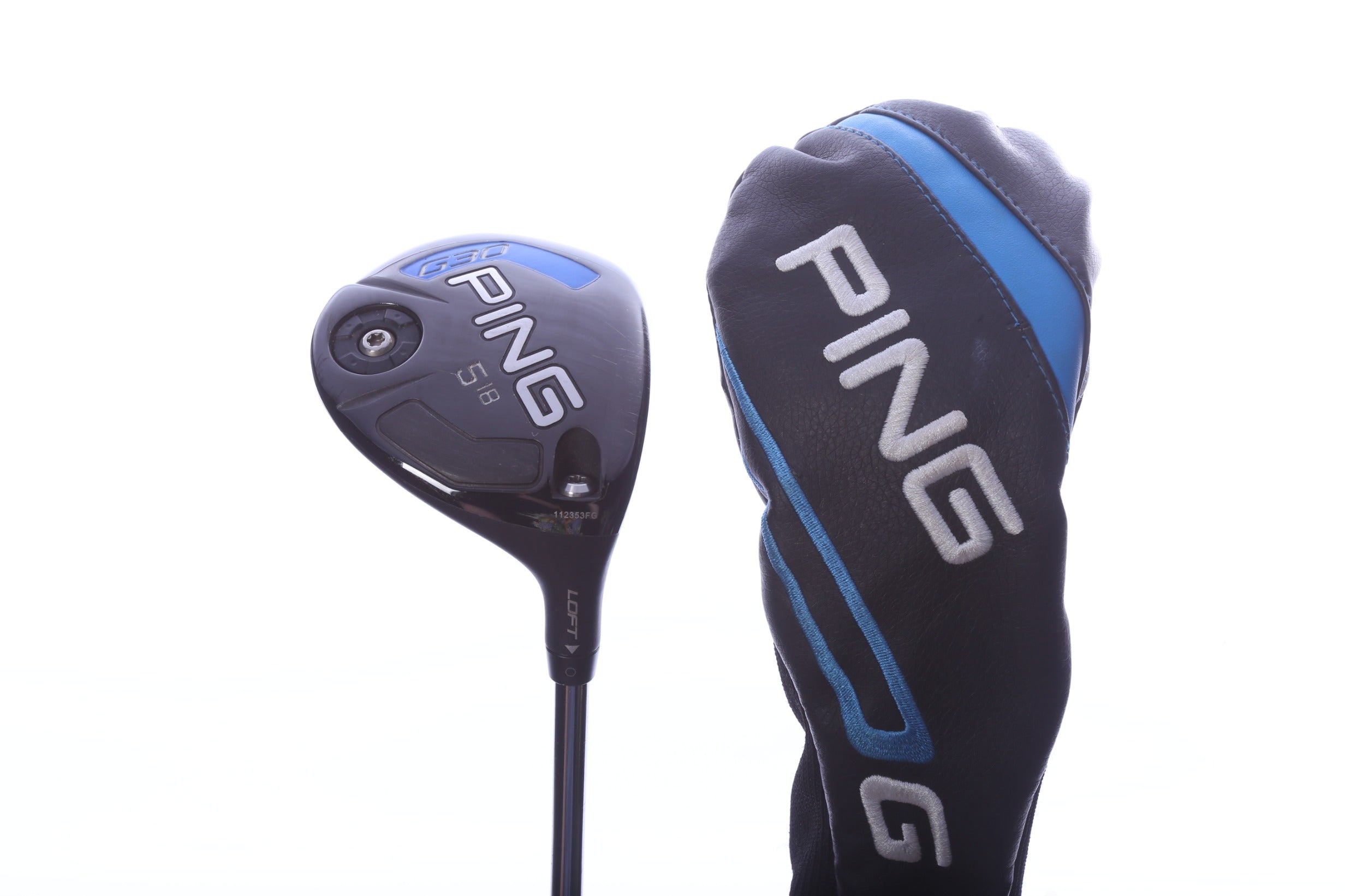 Used Ping G30 5-Wood - Right-Handed - 18 Degrees - Stiff Flex