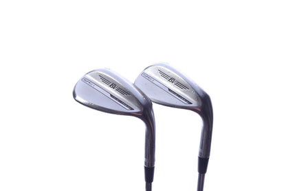 Used Titleist Vokey SM10 Tour Chrome Wedge Set - Right-Handed - 56*, 60* - Wedge Flex