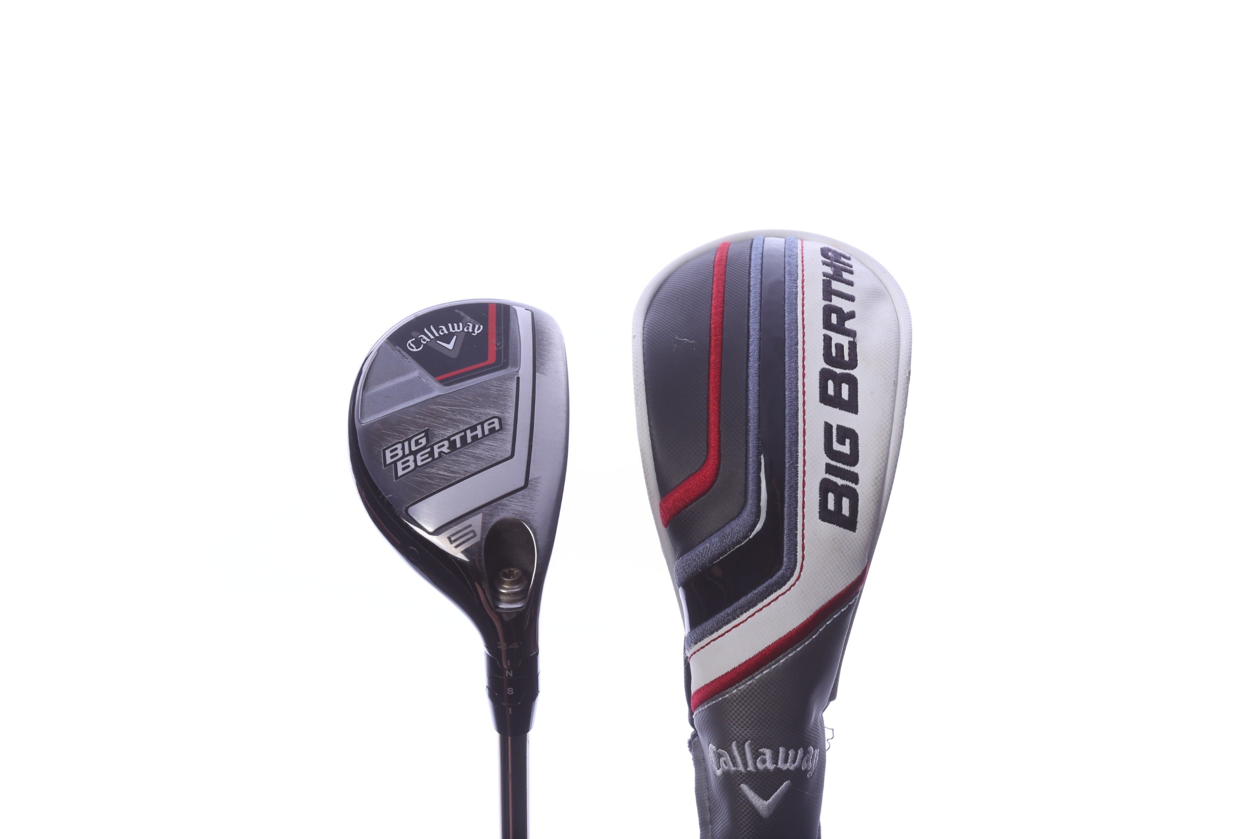 Used Callaway Big Bertha 23 5H Hybrid - Right-Handed - 24 Degrees - Regular Flex