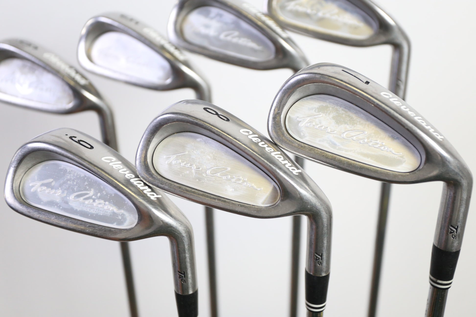Used Cleveland TA5 Iron Set - Right-Handed - 3-9 - Regular Flex-Next Round