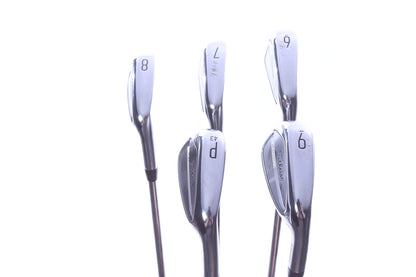 Used Titleist 2023 T200 Iron Set - Right-Handed - 6-PW - Stiff Flex