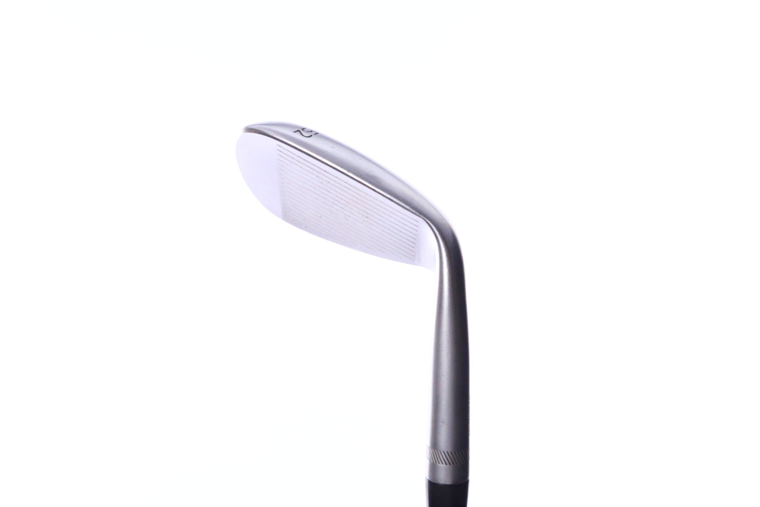 Used Titleist Vokey SM4 Tour Chrome Gap Wedge - Left-Handed - 52 Degrees - Wedge Flex-Next Round