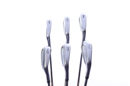 Used Titleist 2023 T100 Iron Set - Right-Handed - 4-9 - Stiff Plus Flex