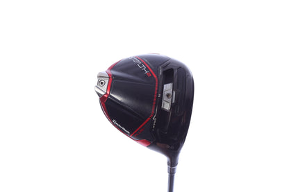 Used TaylorMade STEALTH 2 PLUS Driver - 9 Degrees - Stiff Flex Fujikura Ventus TR Blue - Right-Handed
