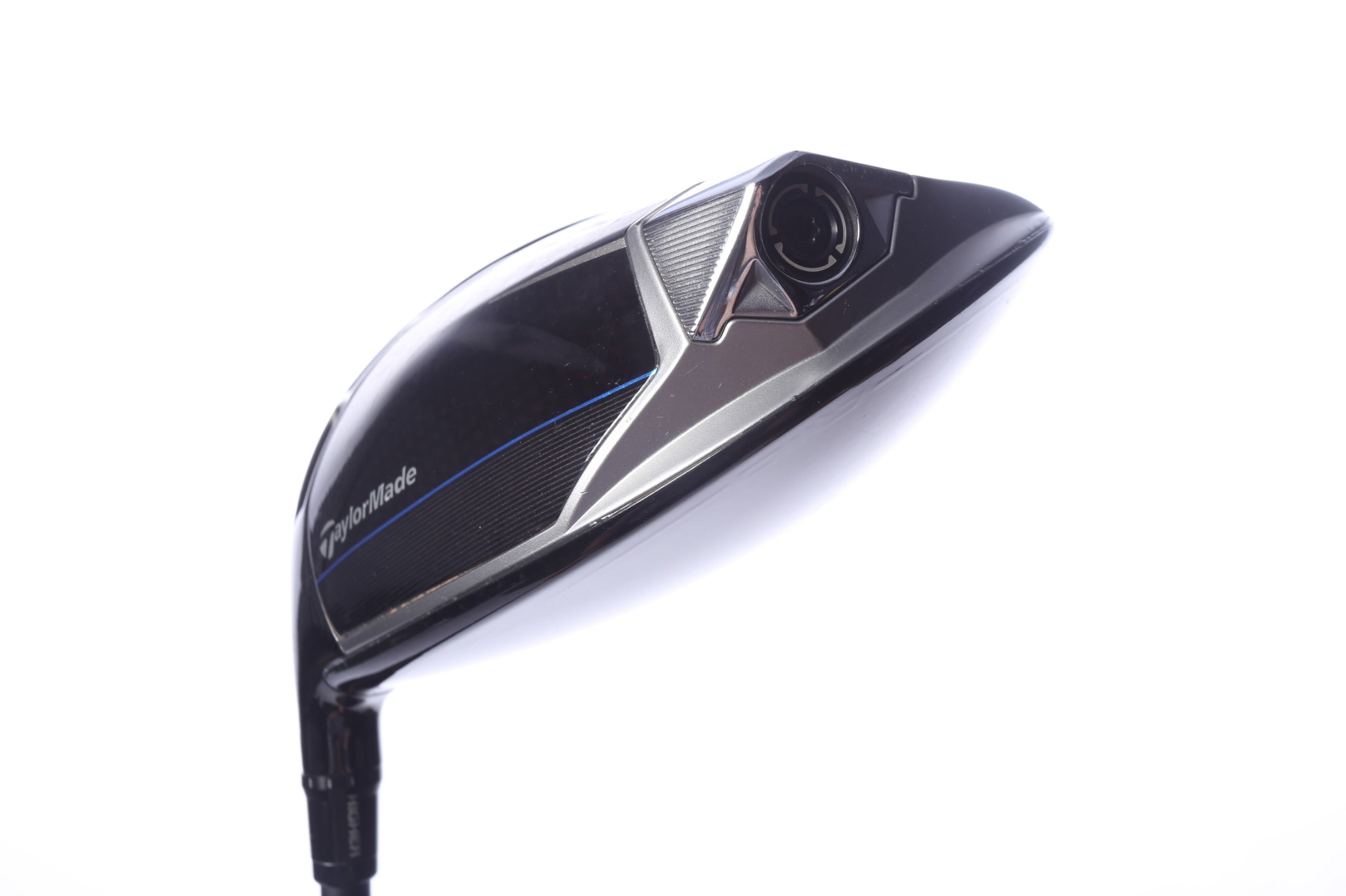 Used TaylorMade Qi10 LS Driver - 9 Degrees - Stiff Flex Mitsubishi Tensei AV Black - Left-Handed-Next Round