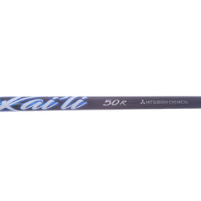Used Callaway Paradym Ai Smoke MAX Driver - 9 Degrees - Regular Flex Mitsubishi Kai'li Blue - Right-Handed-Next Round