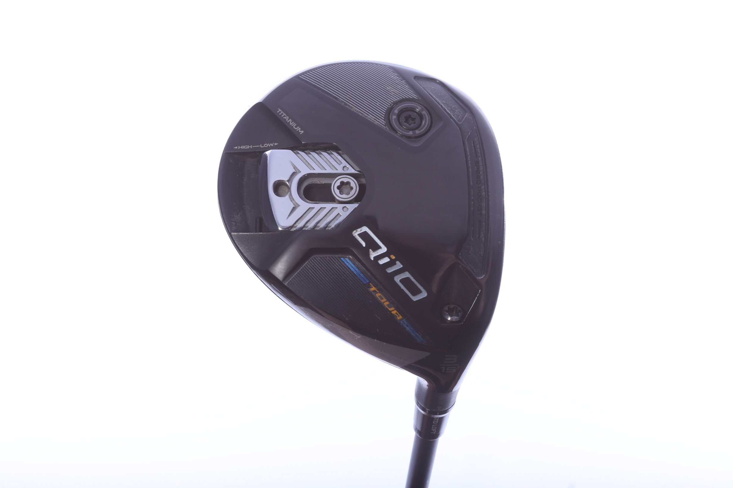 Used TaylorMade Qi10 Tour 3-Wood - Right-Handed - 15 Degrees - Regular Flex-Next Round