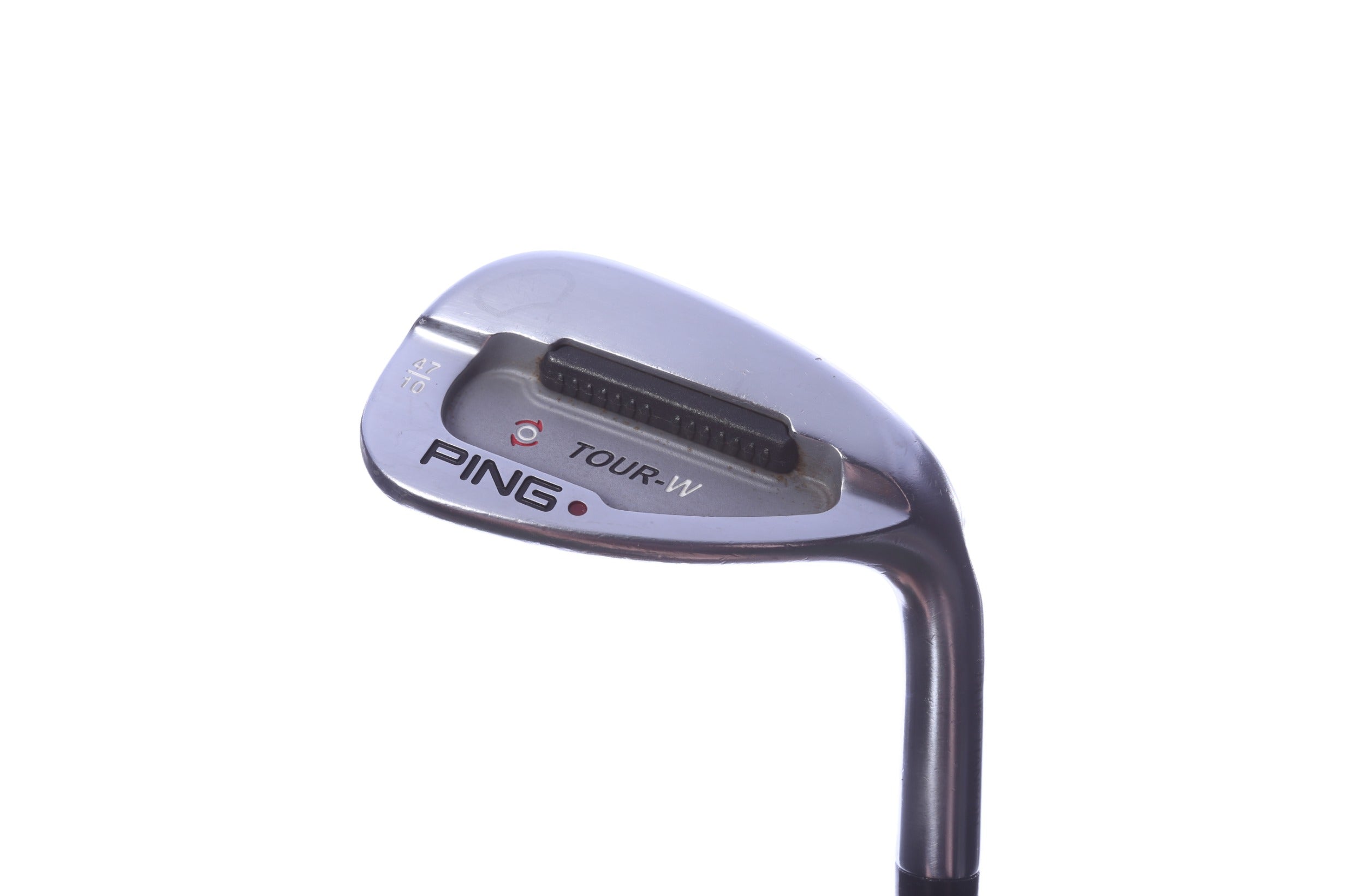 Used Ping Tour-W Brushed Silver Gap Wedge - Right-Handed - 47 Degrees - Regular Flex