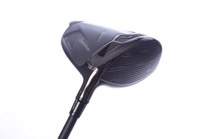 Used TaylorMade Qi35 MAX Driver - 12 Degrees - Seniors Flex Mitsubishi VANQUISH Blue - Right-Handed-Next Round