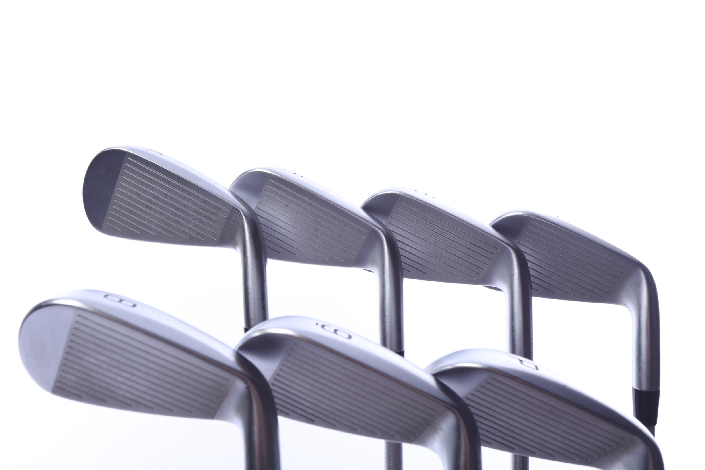 Used Mizuno JPX 925 Forged Iron Set - Left-Handed - 4-PW - Extra Stiff Flex