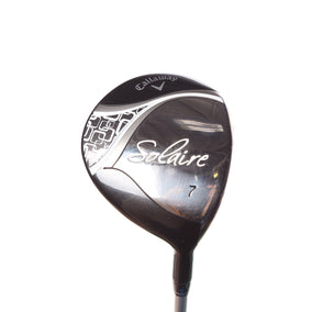Used Callaway Solaire 2018 Fairway Wood - 21 Degrees - Ladies Flex Callaway Solaire - Right-Handed-Next Round