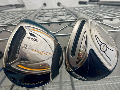 Wholesale Lot of 20 Adams Assorted Fairway Woods-Next Round