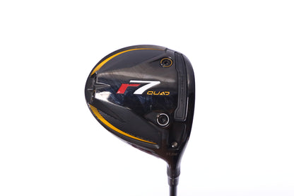 Used TaylorMade r7 Quad Mini Driver - 11.5 Degrees - Stiff Flex TaylorMade R7 Speeder - Right-Handed-Next Round