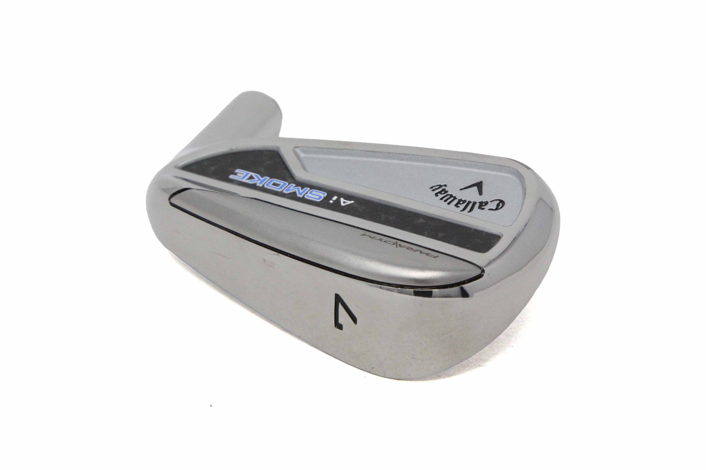 Used Callaway Paradym Ai Smoke 7-Iron - HEAD ONLY - Right-Handed - Degrees-Next Round