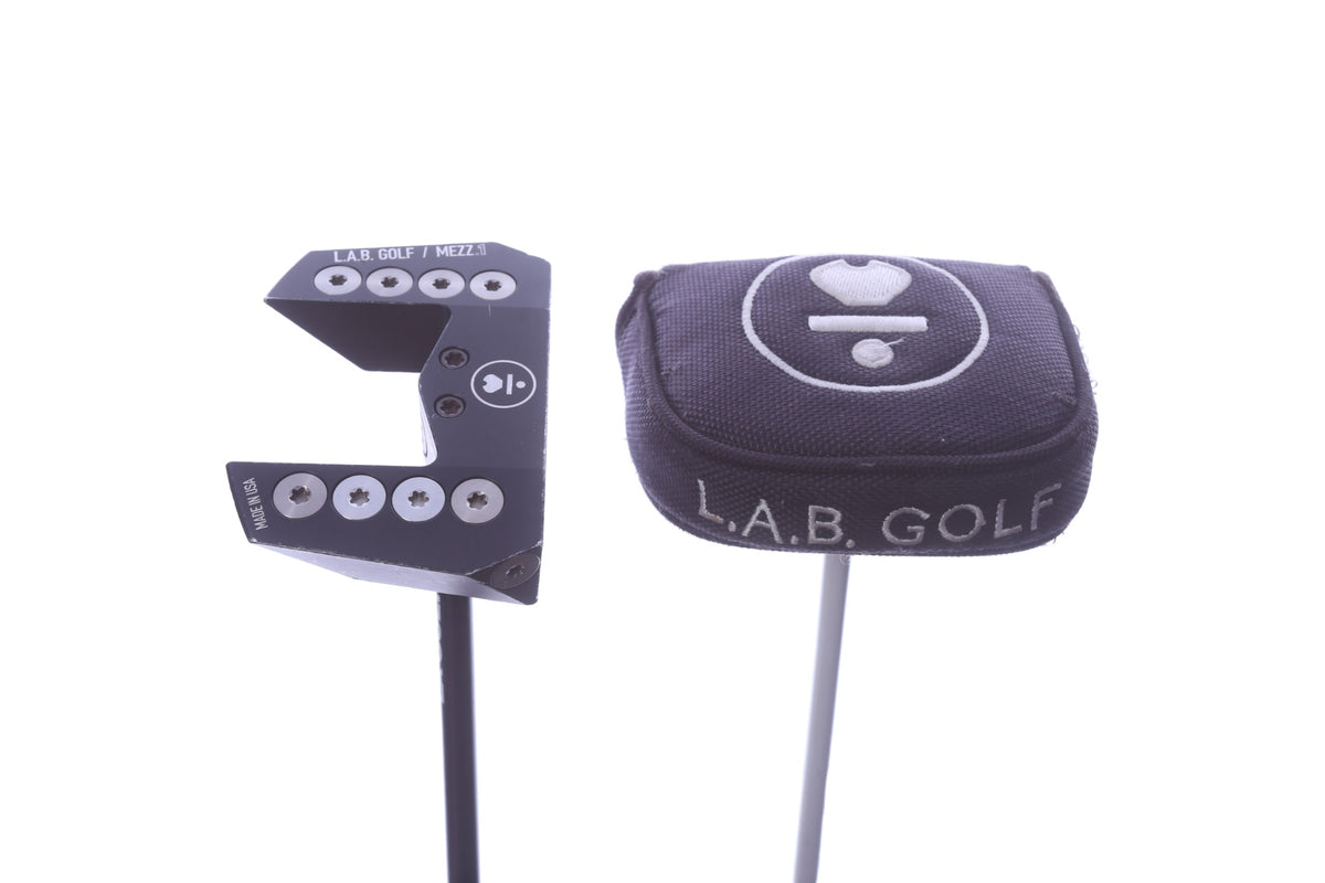 Used L.A.B. Golf Mezz.1 Putter - Right-Handed - 35 in - Mallet-Next Round