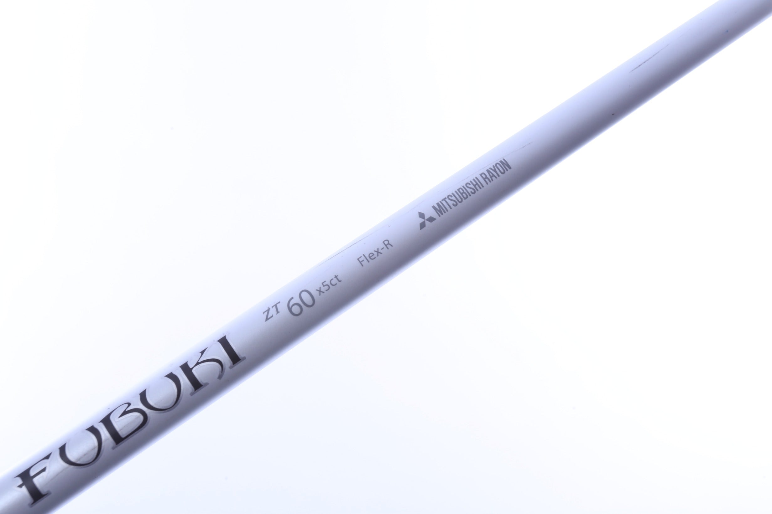 Used Mitsubishi Fubuki ZT Driver Shaft Regular Flex Graphite - 43.25 in - No Adapter-Next Round
