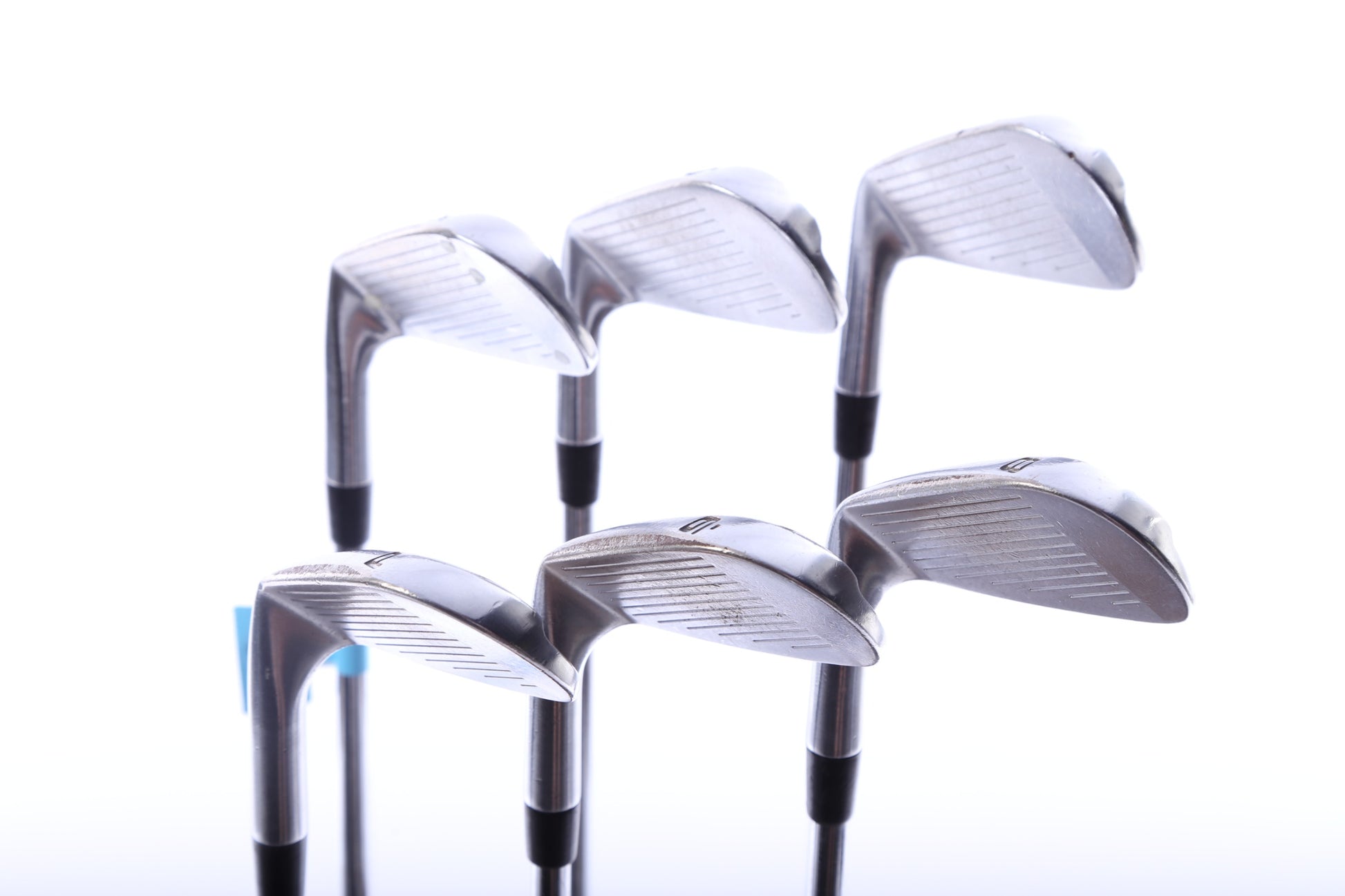 Used Bridgestone J15 MB Iron Set - Right-Handed - 5-PW - Stiff Flex-Next Round