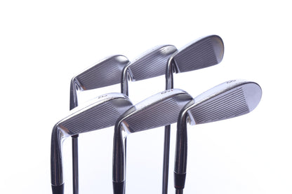 Used Nike Victory Red Forged Split Cavity Iron Set - Right-Handed - 5-PW - Stiff Flex