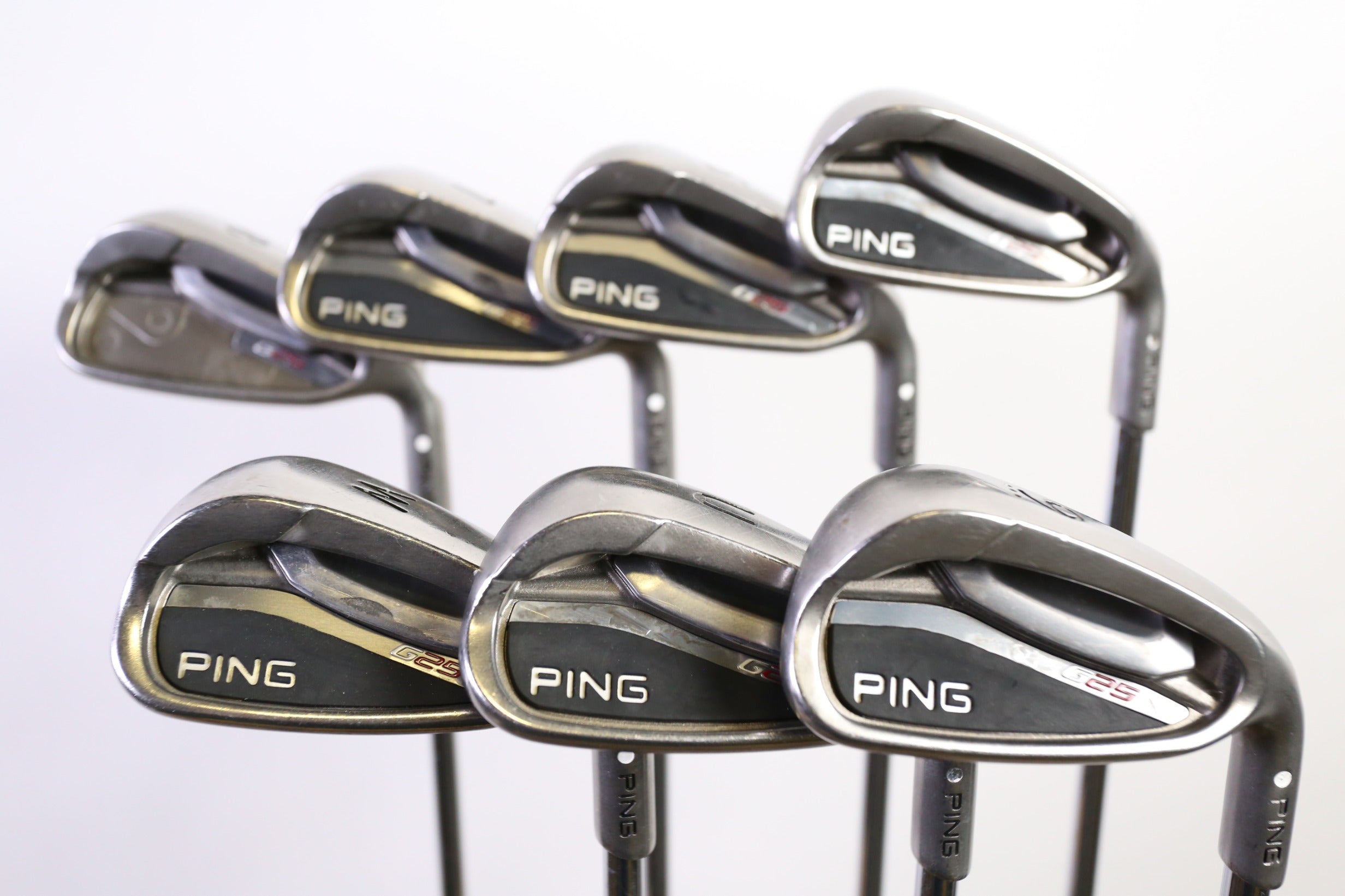 Used Ping G25 Right-Handed White Dot Iron Set – Next Round